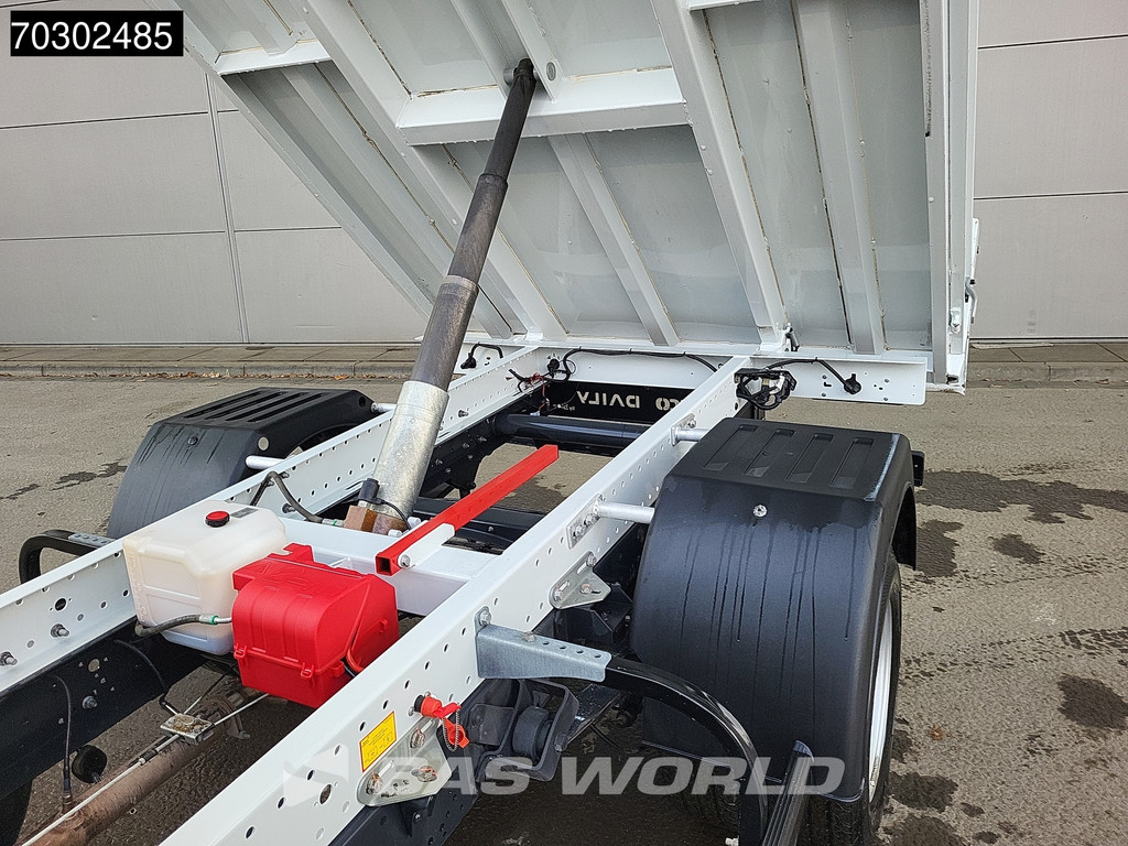 Iveco Daily 35C16 3.0L Kipper Dubbellucht 3,5t Trekhaak Navi Airco Cruise Camera Euro6 Tipper Benne Kieper Airco Trekhaak Cruise control 7