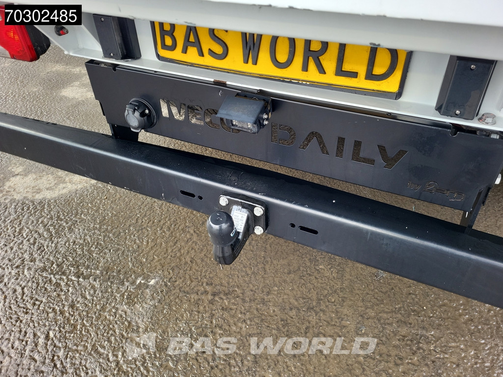 Iveco Daily 35C16 3.0L Kipper Dubbellucht 3,5t Trekhaak Navi Airco Cruise Camera Euro6 Tipper Benne Kieper Airco Trekhaak Cruise control 8