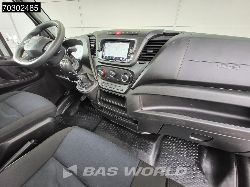 Iveco Daily 35C16 3.0L Kipper Dubbellucht 3,5t Trekhaak Navi Airco Cruise Camera Euro6 Tipper Benne Kieper Airco Trekhaak Cruise control 9