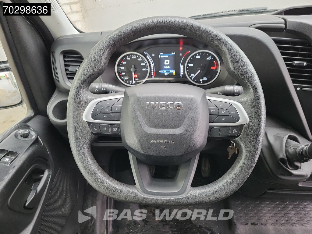 Iveco Daily 35C16 3.0L Kipper met Kist 3.5t trekhaak Tipper Benne Airco Cruise Euro6 Airco Trekhaak Cruise control 14
