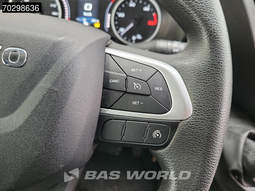 Iveco Daily 35C16 3.0L Kipper met Kist 3.5t trekhaak Tipper Benne Airco Cruise Euro6 Airco Trekhaak Cruise control 15