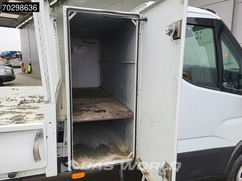 Iveco Daily 35C16 3.0L Kipper met Kist 3.5t trekhaak Tipper Benne Airco Cruise Euro6 Airco Trekhaak Cruise control 7