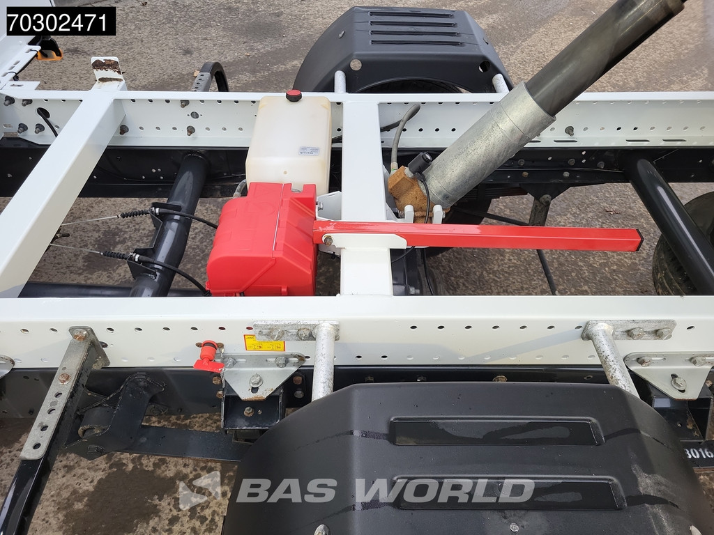 Iveco Daily 35C16 3.0L Kipper met Kist Dubbel Cabine Dubbellucht 3,5t Trekhaak 160PK Airco Cruise Euro6 Tipper Benne Kieper Airco Trekhaak Cruise control 12