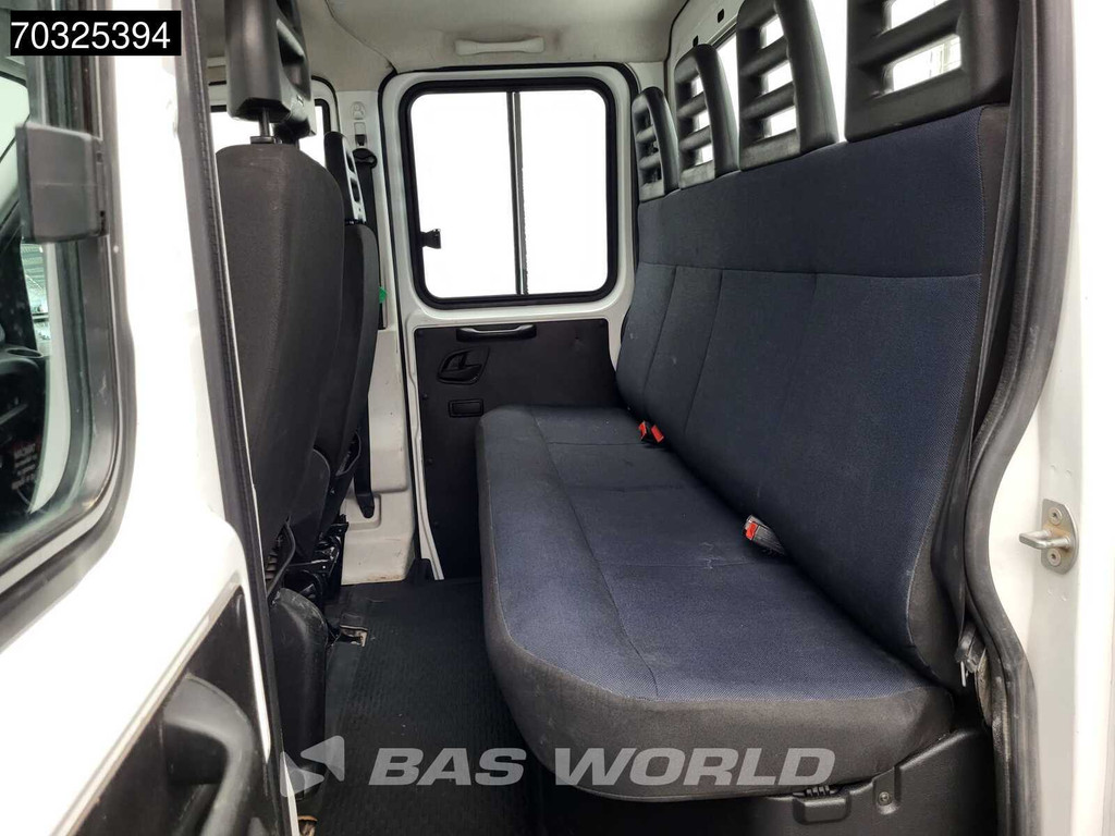 Iveco Daily 35C16 3.0L Kipper met Kist Dubbel Cabine Dubbellucht 3,5t Trekhaak Navi Airco Cruise Camera Euro6 Tipper Benne Kieper Airco Trekhaak Cruise control 11