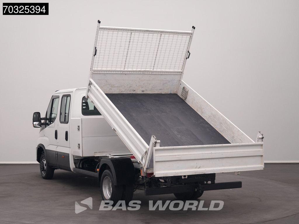 Iveco Daily 35C16 3.0L Kipper met Kist Dubbel Cabine Dubbellucht 3,5t Trekhaak Navi Airco Cruise Camera Euro6 Tipper Benne Kieper Airco Trekhaak Cruise control 2