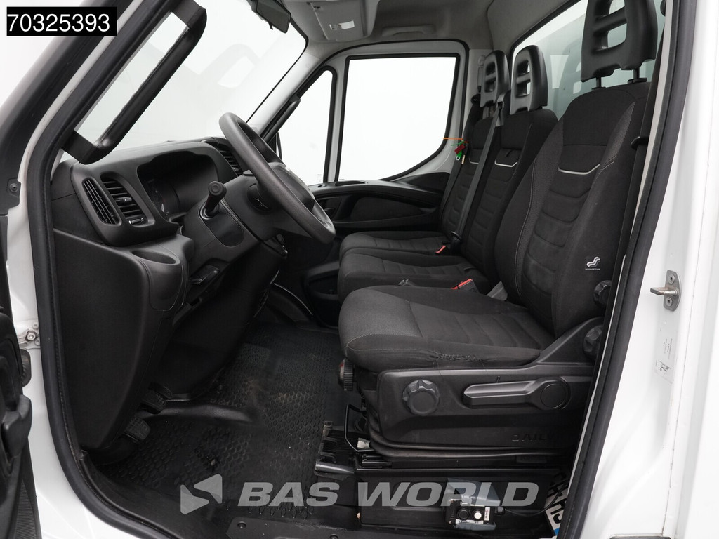 Iveco Daily 35C16 3.0L Kipper met Kist Dubbellucht 3,5t Trekhaak Navi Airco Cruise Camera Euro6 Tipper Benne Kieper Airco Trekhaak Cruise control 11