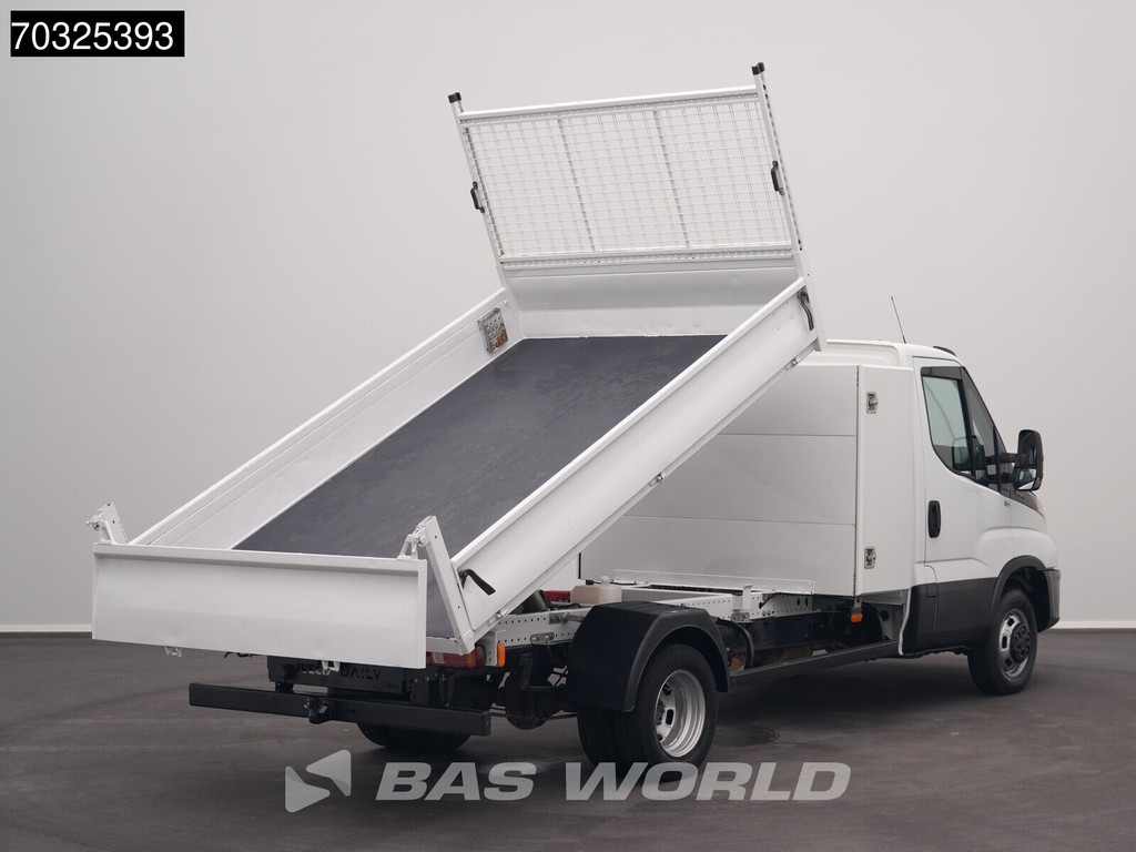 Iveco Daily 35C16 3.0L Kipper met Kist Dubbellucht 3,5t Trekhaak Navi Airco Cruise Camera Euro6 Tipper Benne Kieper Airco Trekhaak Cruise control 2