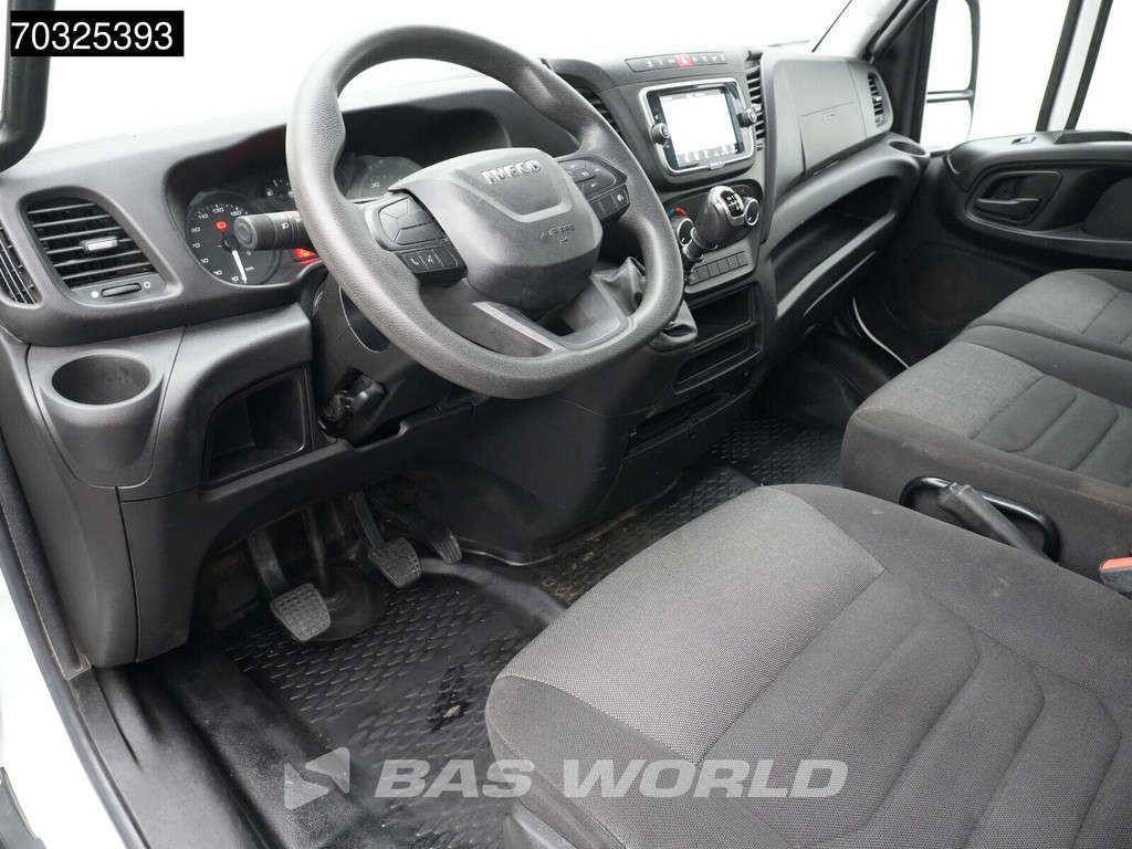 Iveco Daily 35C16 3.0L Kipper met Kist Dubbellucht 3,5t Trekhaak Navi Airco Cruise Camera Euro6 Tipper Benne Kieper Airco Trekhaak Cruise control 3