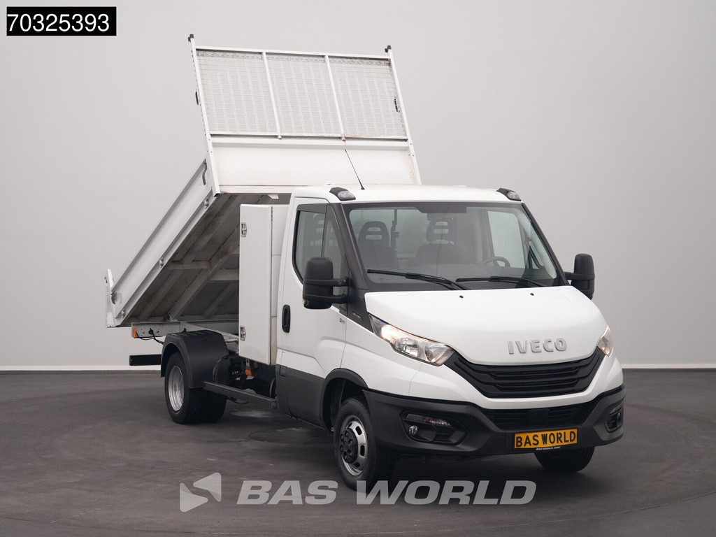Iveco Daily 35C16 3.0L Kipper met Kist Dubbellucht 3,5t Trekhaak Navi Airco Cruise Camera Euro6 Tipper Benne Kieper Airco Trekhaak Cruise control 5