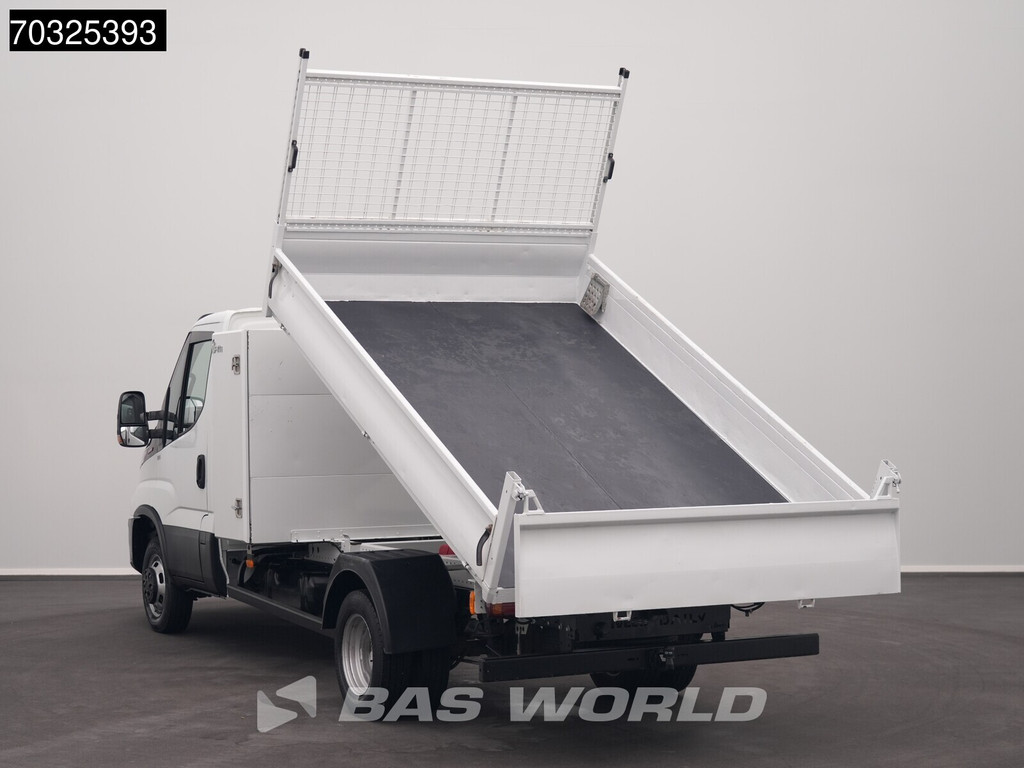 Iveco Daily 35C16 3.0L Kipper met Kist Dubbellucht 3,5t Trekhaak Navi Airco Cruise Camera Euro6 Tipper Benne Kieper Airco Trekhaak Cruise control 6