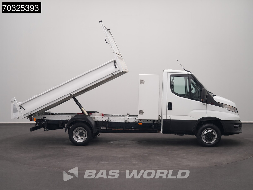Iveco Daily 35C16 3.0L Kipper met Kist Dubbellucht 3,5t Trekhaak Navi Airco Cruise Camera Euro6 Tipper Benne Kieper Airco Trekhaak Cruise control 7