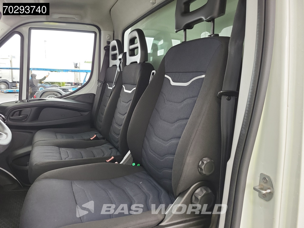 Iveco Daily 35C16 3.0L Laadklep 160PK Dubbellucht Bakwagen Airco Cruise Euro6 Meubelbak Koffer 20m3 Airco Cruise control 13
