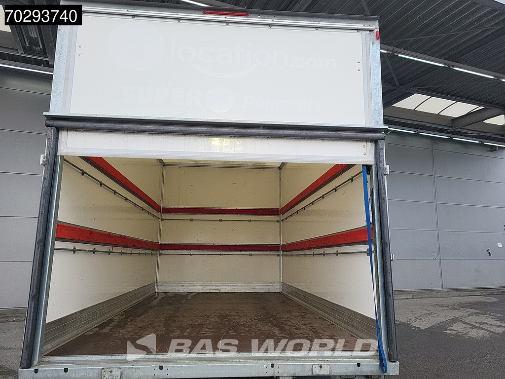 Iveco Daily 35C16 3.0L Laadklep 160PK Dubbellucht Bakwagen Airco Cruise Euro6 Meubelbak Koffer 20m3 Airco Cruise control 7