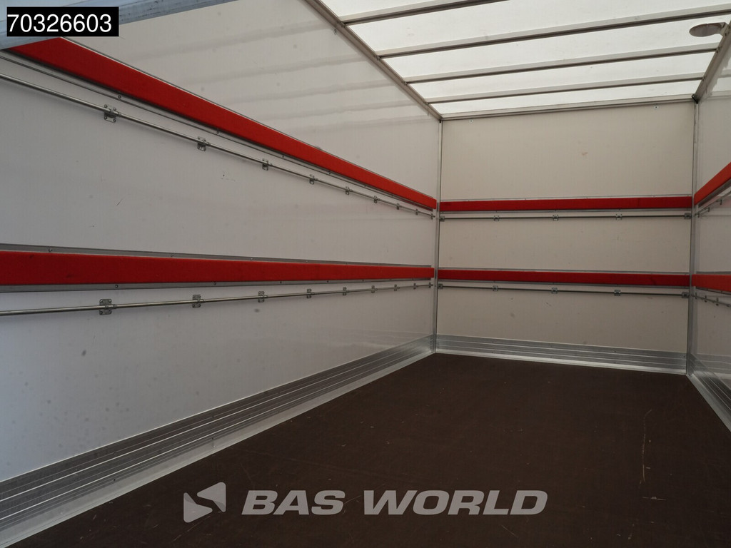 Iveco Daily 35C16 3.0L Laadklep Dubbellucht 160PK Bakwagen Airco Cruise Euro6 Meubelbak Koffer Airco Cruise control 10