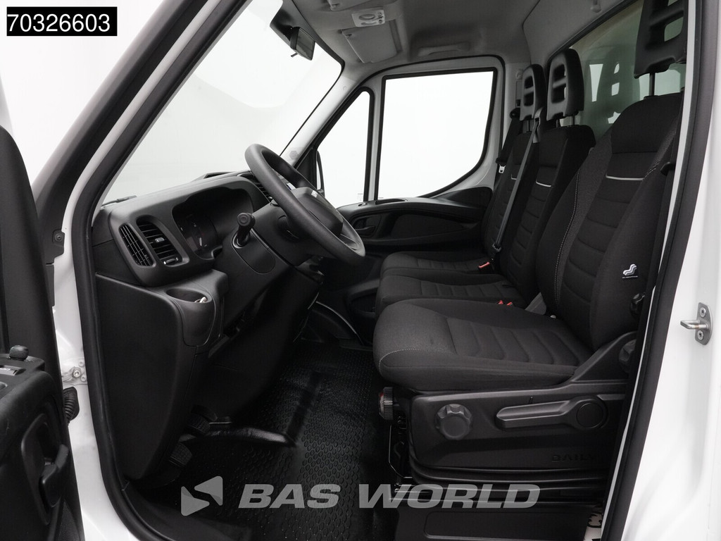 Iveco Daily 35C16 3.0L Laadklep Dubbellucht 160PK Bakwagen Airco Cruise Euro6 Meubelbak Koffer Airco Cruise control 14