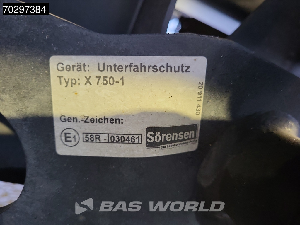 Iveco Daily 35C16 3.0L Laadklep Dubbellucht 160PK Bakwagen Airco Cruise Euro6 Meubelbak Koffer Airco Cruise control 19