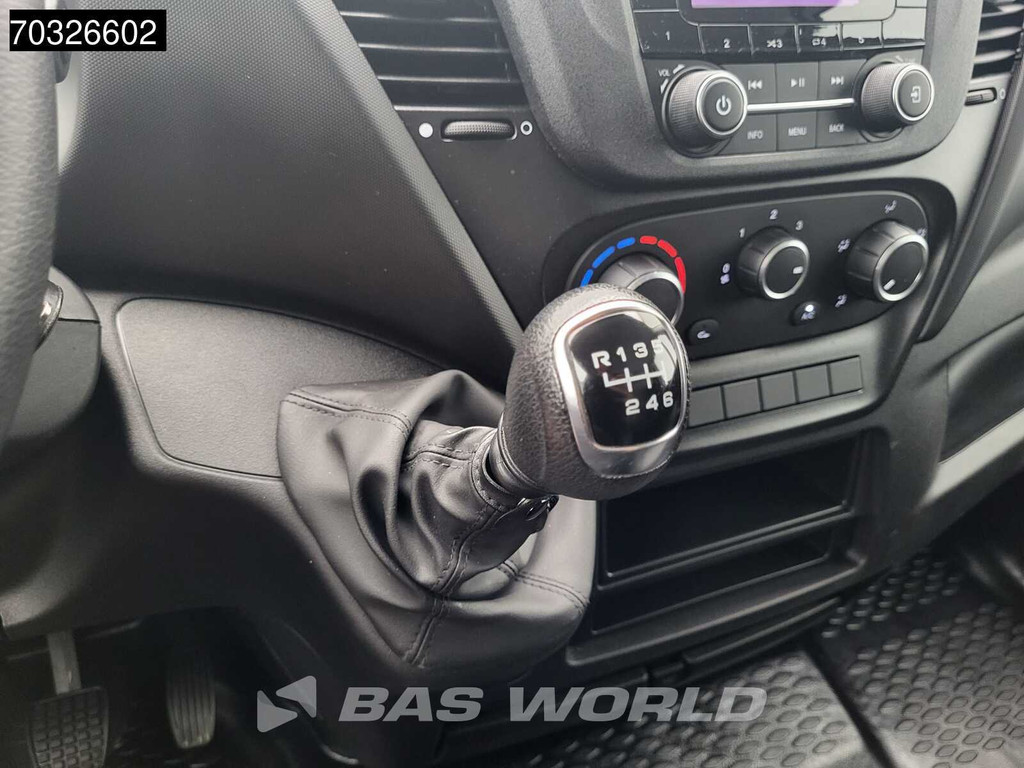 Iveco Daily 35C16 3.0L Laadklep Dubbellucht 160PK Bakwagen Airco Cruise Euro6 Meubelbak Koffer Airco Cruise control 19