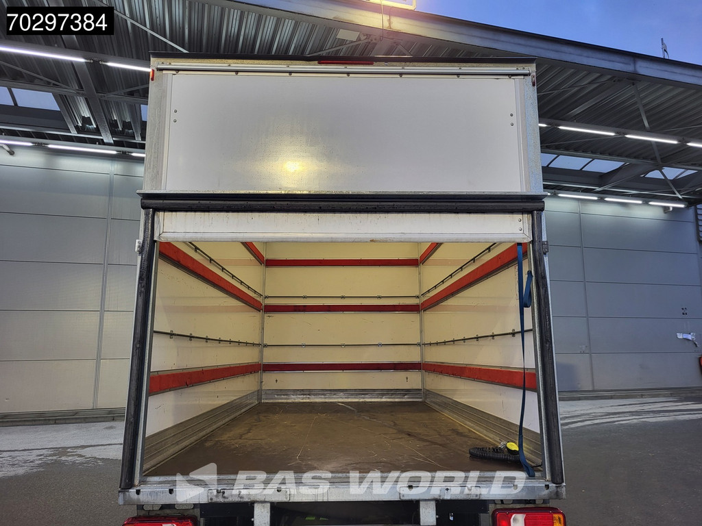 Iveco Daily 35C16 3.0L Laadklep Dubbellucht 160PK Bakwagen Airco Cruise Euro6 Meubelbak Koffer Airco Cruise control 7