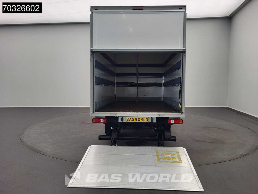 Iveco Daily 35C16 3.0L Laadklep Dubbellucht 160PK Bakwagen Airco Cruise Euro6 Meubelbak Koffer Airco Cruise control 7