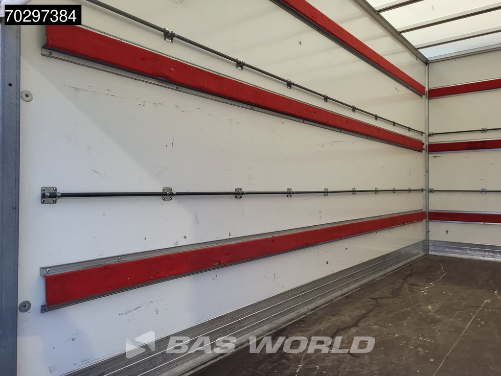 Iveco Daily 35C16 3.0L Laadklep Dubbellucht 160PK Bakwagen Airco Cruise Euro6 Meubelbak Koffer Airco Cruise control 8