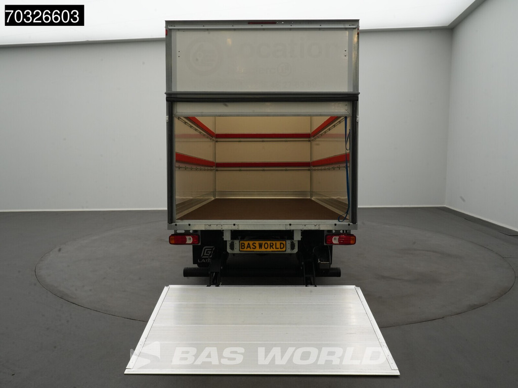 Iveco Daily 35C16 3.0L Laadklep Dubbellucht 160PK Bakwagen Airco Cruise Euro6 Meubelbak Koffer Airco Cruise control 8