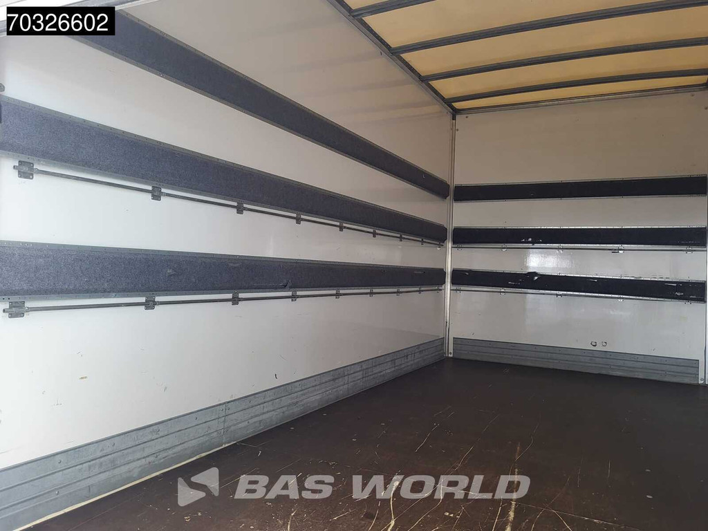 Iveco Daily 35C16 3.0L Laadklep Dubbellucht 160PK Bakwagen Airco Cruise Euro6 Meubelbak Koffer Airco Cruise control 8
