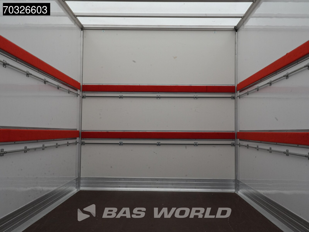 Iveco Daily 35C16 3.0L Laadklep Dubbellucht 160PK Bakwagen Airco Cruise Euro6 Meubelbak Koffer Airco Cruise control 9