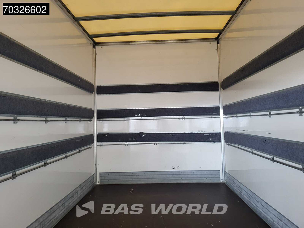 Iveco Daily 35C16 3.0L Laadklep Dubbellucht 160PK Bakwagen Airco Cruise Euro6 Meubelbak Koffer Airco Cruise control 9