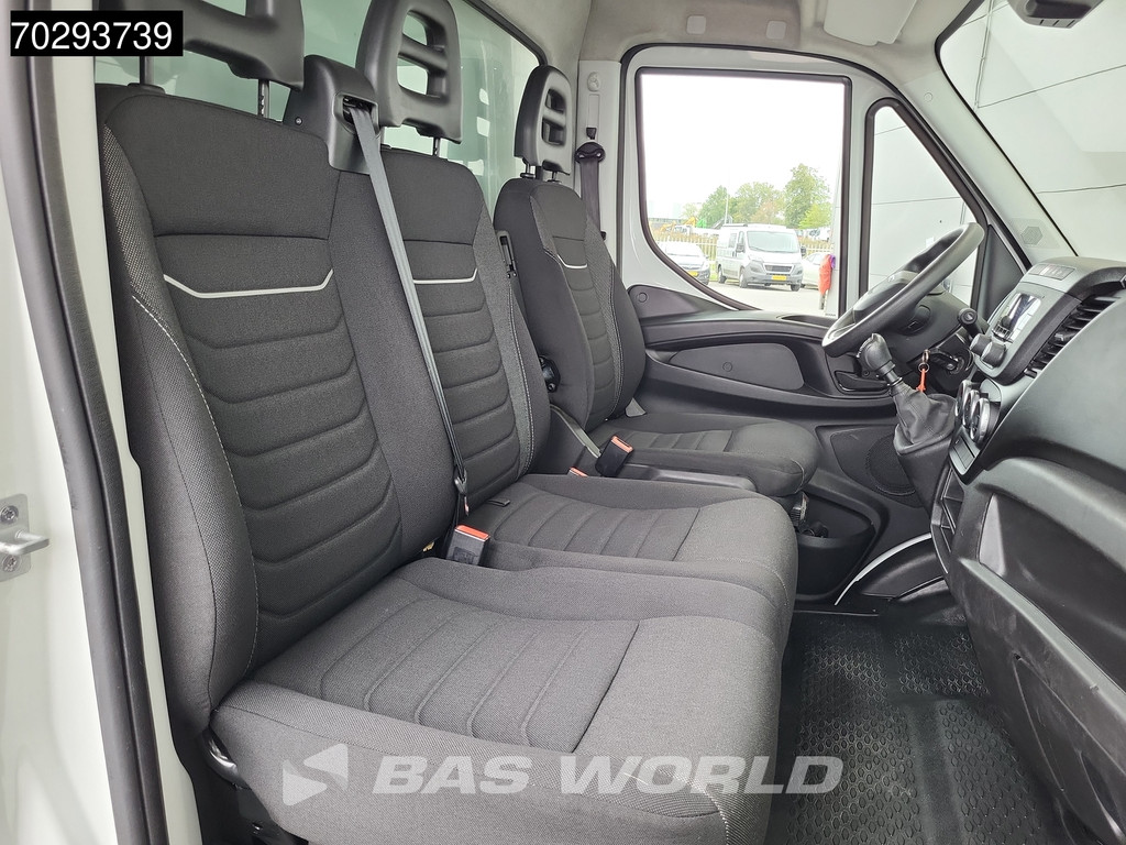 Iveco Daily 35C16 3.0L Laadklep Dubbellucht Bakwagen 160PK Airco Cruise DHollandia Euro6 Meubelbak Koffer 21m3 Airco Cruise control 13