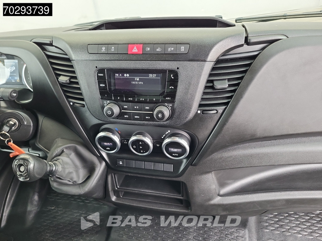 Iveco Daily 35C16 3.0L Laadklep Dubbellucht Bakwagen 160PK Airco Cruise DHollandia Euro6 Meubelbak Koffer 21m3 Airco Cruise control 14