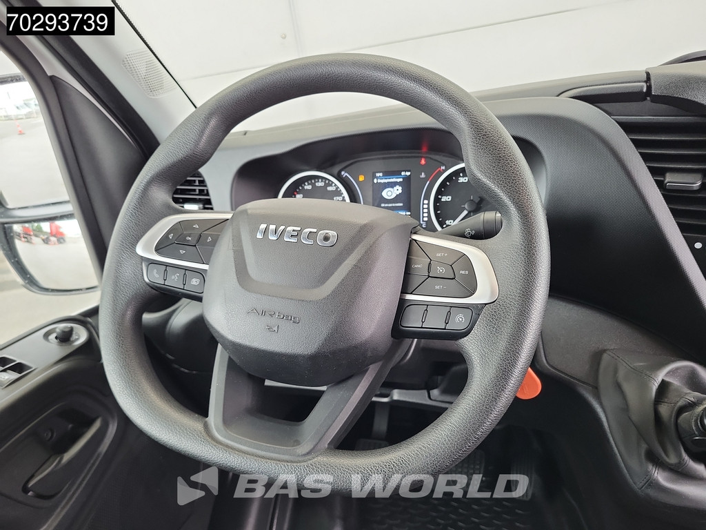 Iveco Daily 35C16 3.0L Laadklep Dubbellucht Bakwagen 160PK Airco Cruise DHollandia Euro6 Meubelbak Koffer 21m3 Airco Cruise control 16