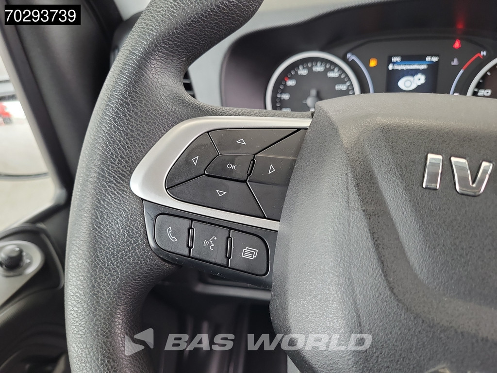 Iveco Daily 35C16 3.0L Laadklep Dubbellucht Bakwagen 160PK Airco Cruise DHollandia Euro6 Meubelbak Koffer 21m3 Airco Cruise control 17