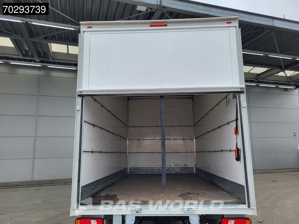 Iveco Daily 35C16 3.0L Laadklep Dubbellucht Bakwagen 160PK Airco Cruise DHollandia Euro6 Meubelbak Koffer 21m3 Airco Cruise control 7