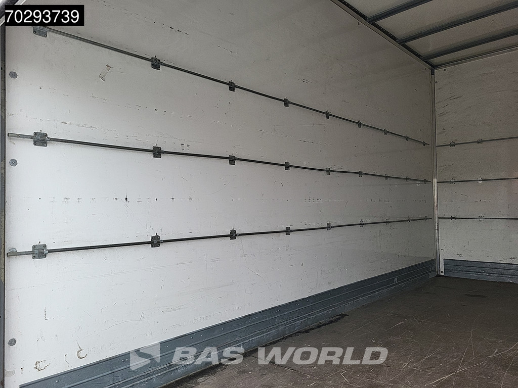 Iveco Daily 35C16 3.0L Laadklep Dubbellucht Bakwagen 160PK Airco Cruise DHollandia Euro6 Meubelbak Koffer 21m3 Airco Cruise control 8