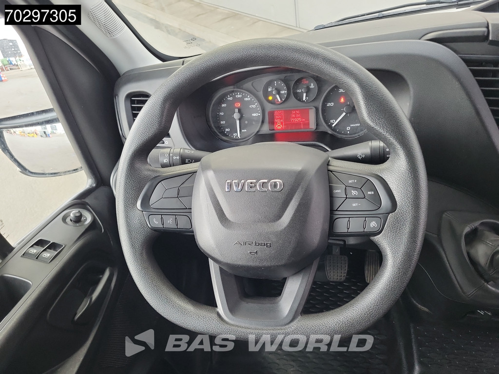 Iveco Daily 35C16 3.0L Laadklep Dubbellucht Bakwagen 160PK Airco Cruise DHollandia Euro6 Meubelbak Koffer Airco Cruise control 14