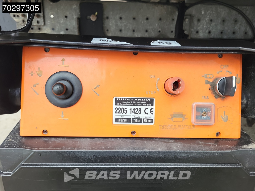 Iveco Daily 35C16 3.0L Laadklep Dubbellucht Bakwagen 160PK Airco Cruise DHollandia Euro6 Meubelbak Koffer Airco Cruise control 19