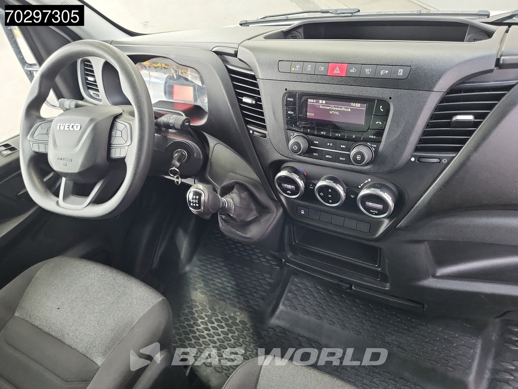 Iveco Daily 35C16 3.0L Laadklep Dubbellucht Bakwagen 160PK Airco Cruise DHollandia Euro6 Meubelbak Koffer Airco Cruise control 8
