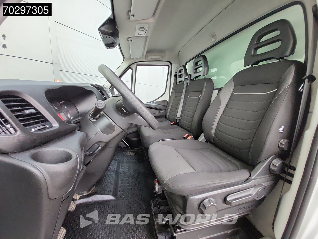 Iveco Daily 35C16 3.0L Laadklep Dubbellucht Bakwagen 160PK Airco Cruise DHollandia Euro6 Meubelbak Koffer Airco Cruise control 9