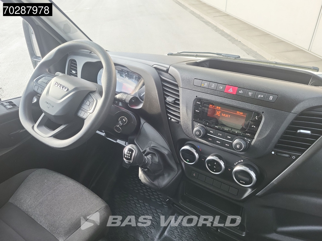 Iveco Daily 35C16 3.0L Laadklep Dubbellucht Bakwagen Airco Cruise Camera Euro6 Meubelbak Koffer 20m3 Airco Cruise control 10