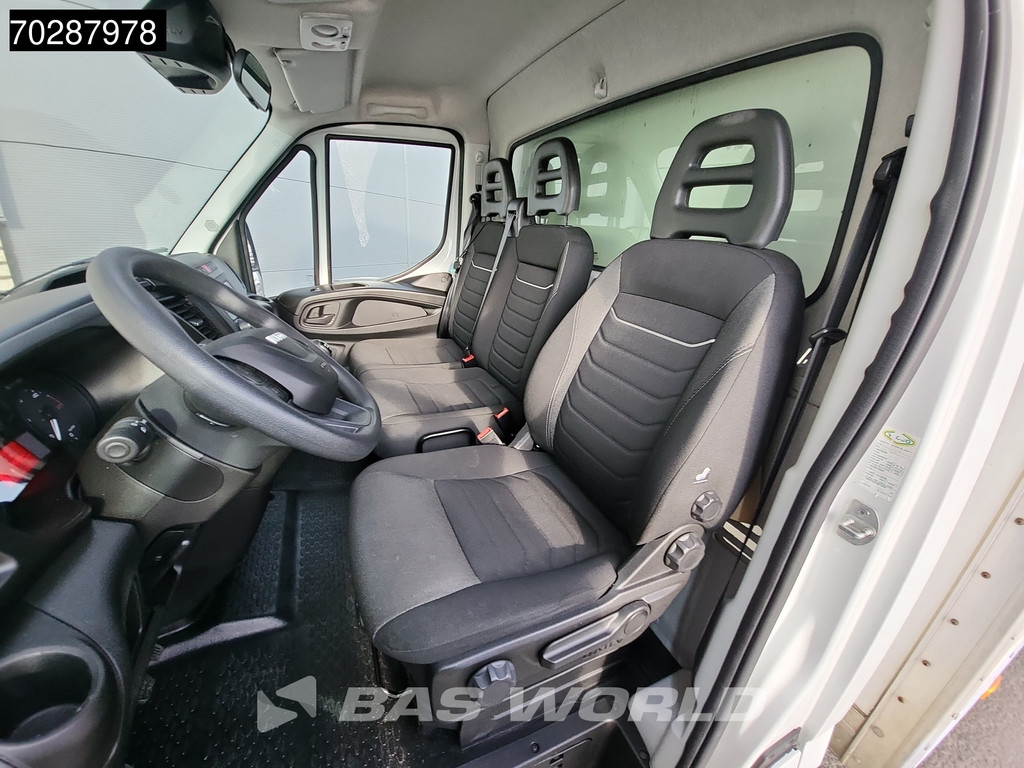 Iveco Daily 35C16 3.0L Laadklep Dubbellucht Bakwagen Airco Cruise Camera Euro6 Meubelbak Koffer 20m3 Airco Cruise control 11