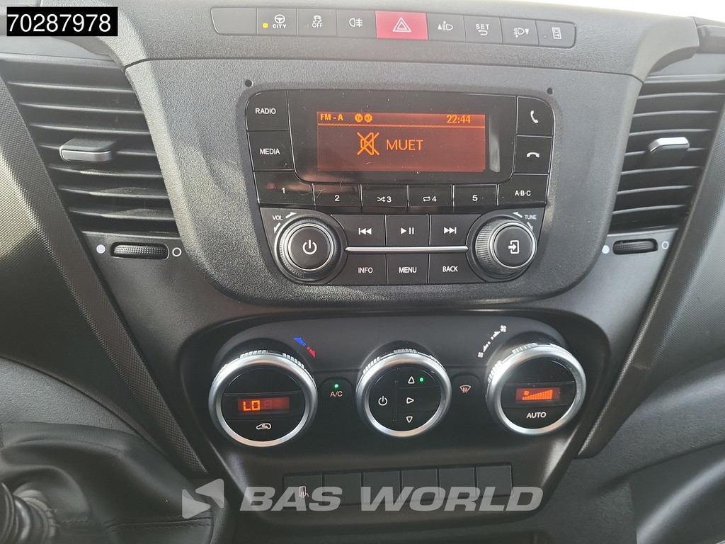 Iveco Daily 35C16 3.0L Laadklep Dubbellucht Bakwagen Airco Cruise Camera Euro6 Meubelbak Koffer 20m3 Airco Cruise control 14