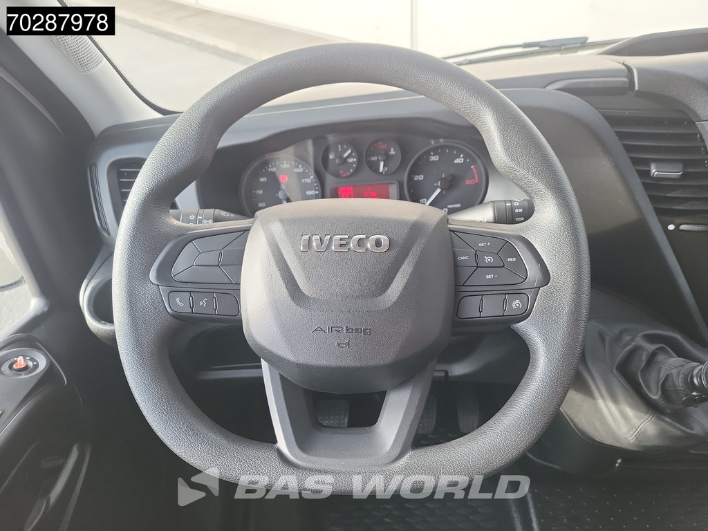 Iveco Daily 35C16 3.0L Laadklep Dubbellucht Bakwagen Airco Cruise Camera Euro6 Meubelbak Koffer 20m3 Airco Cruise control 15