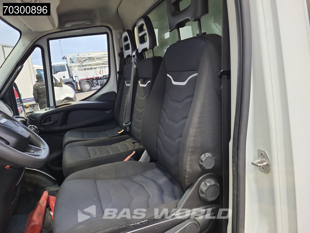 Iveco Daily 35C16 3.0L Laadklep Dubbellucht Bakwagen Airco Cruise DHollandia Euro6 Meubelbak Koffer Airco Cruise control 11