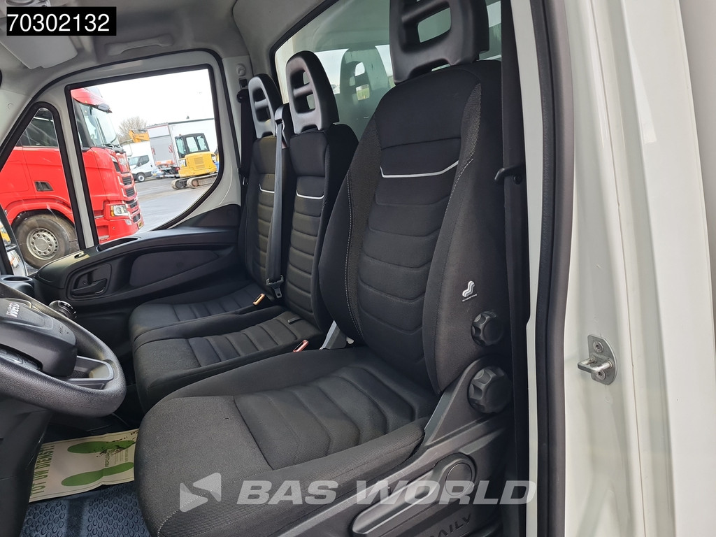 Iveco Daily 35C16 3.0L Laadklep Dubbellucht Bakwagen Airco Cruise DHollandia Euro6 Meubelbak Koffer Airco Cruise control 11
