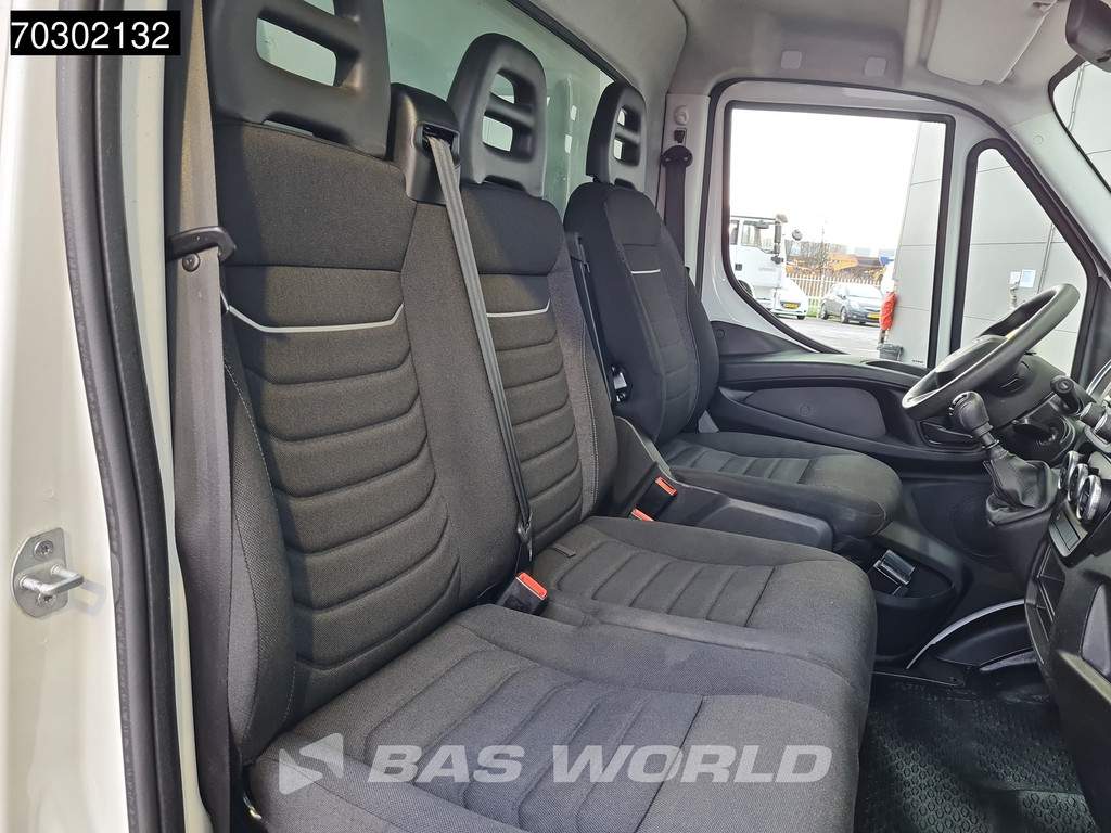 Iveco Daily 35C16 3.0L Laadklep Dubbellucht Bakwagen Airco Cruise DHollandia Euro6 Meubelbak Koffer Airco Cruise control 12