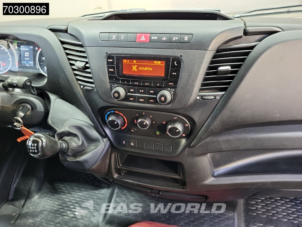 Iveco Daily 35C16 3.0L Laadklep Dubbellucht Bakwagen Airco Cruise DHollandia Euro6 Meubelbak Koffer Airco Cruise control 13