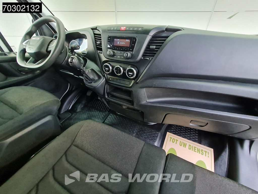 Iveco Daily 35C16 3.0L Laadklep Dubbellucht Bakwagen Airco Cruise DHollandia Euro6 Meubelbak Koffer Airco Cruise control 13
