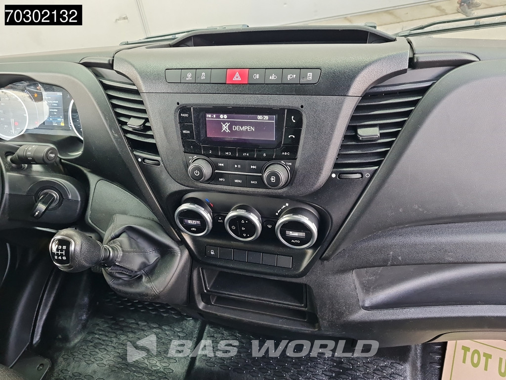 Iveco Daily 35C16 3.0L Laadklep Dubbellucht Bakwagen Airco Cruise DHollandia Euro6 Meubelbak Koffer Airco Cruise control 14