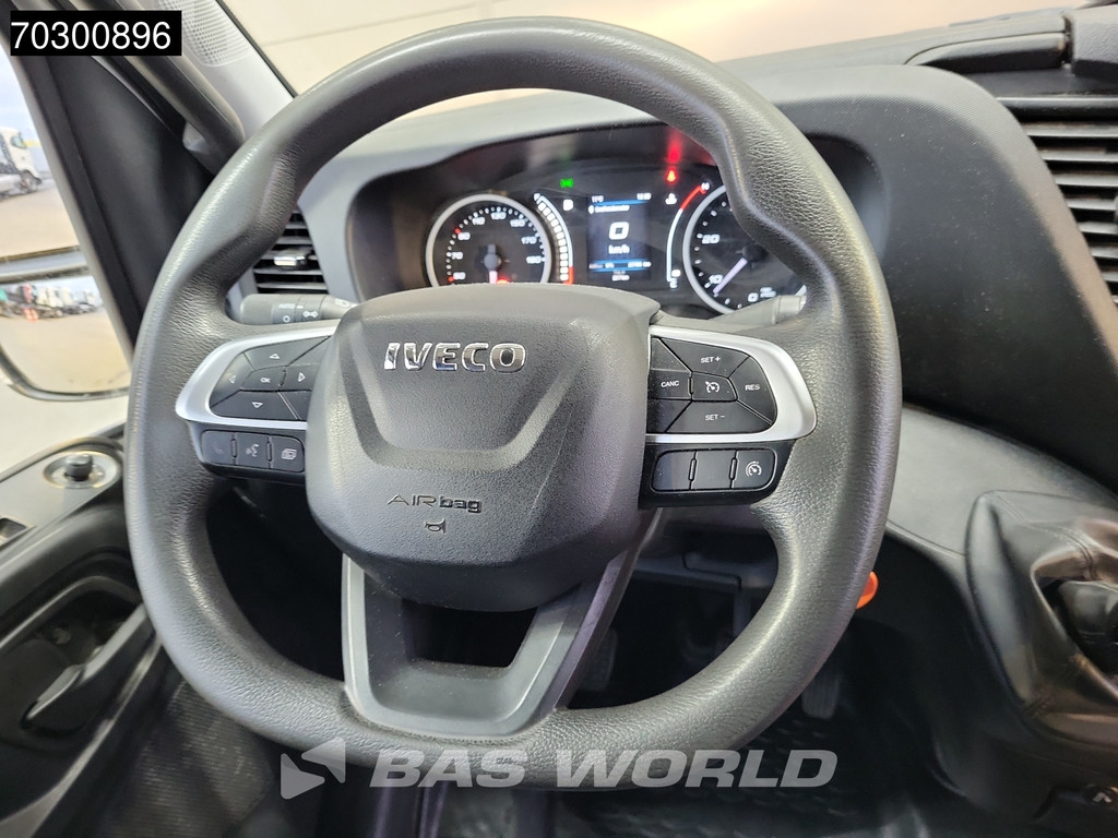 Iveco Daily 35C16 3.0L Laadklep Dubbellucht Bakwagen Airco Cruise DHollandia Euro6 Meubelbak Koffer Airco Cruise control 17