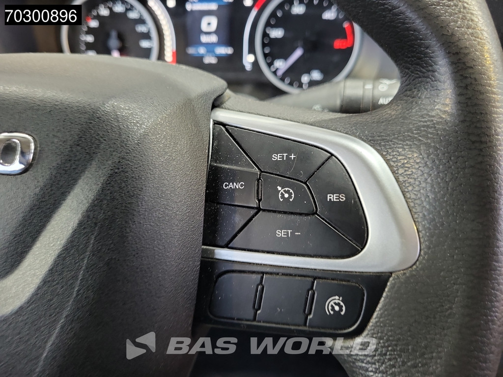 Iveco Daily 35C16 3.0L Laadklep Dubbellucht Bakwagen Airco Cruise DHollandia Euro6 Meubelbak Koffer Airco Cruise control 19